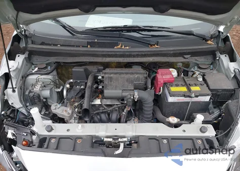 2024 Mitsubishi Mirage Es/Le из США, поврежденный, VIN ML32AUHJ9RH031825